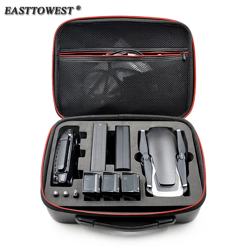$32 Easttowest EVA PU Waterproof DJI Mavic Air Hard Case Drone Box Portable Storage Carry Bag For DJI M