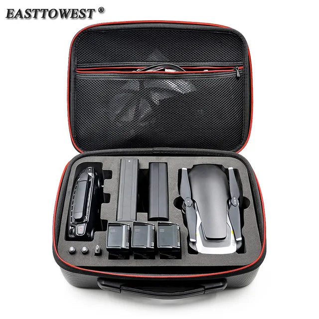 $32  Easttowest EVA PU Waterproof DJI Mavic Air Hard Case Drone Box Portable Storage Carry Bag For DJI M