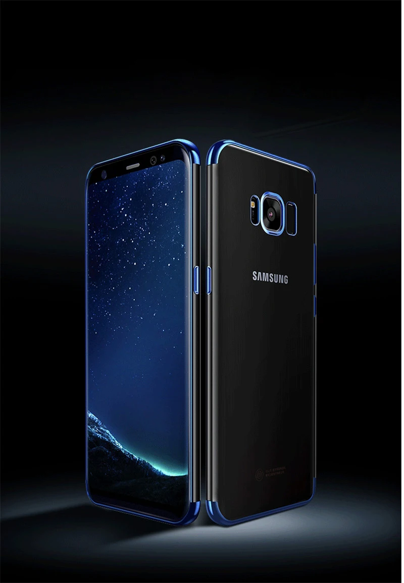 Покрытие Мягкий силиконовый чехол для samsung Galaxy S8 S9 S6 S7 край A3 A5 A7 J3 J5 J7 Prime J4 J6 J8 A6 A8 плюс крышка