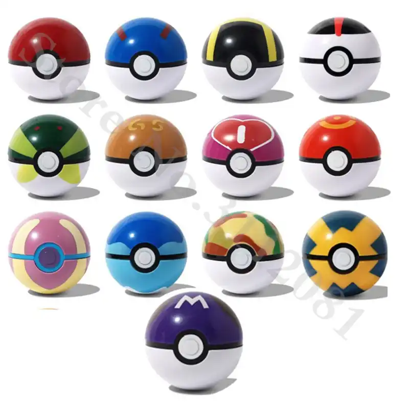 pokemon master ball toy