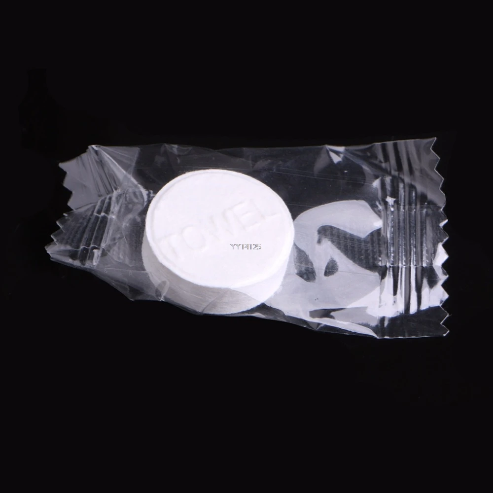 

2018 NEW Outdoor Travel Mini Portable Face Care Cotton Compressed Towel Disposable Towels Apr