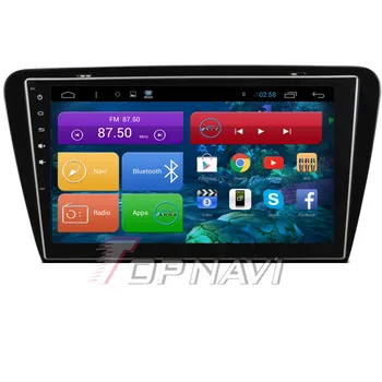 

Topnavi 10.2'' Quad Core Android 6.0 Car GPS Navigation for VW Octavia Autoradio Multimedia Audio Stereo,NO DVD In Dash