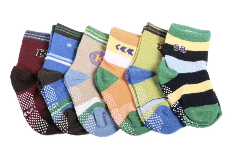 4 пар/лот; хлопковые носки для малышей; носки-тапочки для мальчиков; Носки с рисунком для маленьких детей 1-3 лет