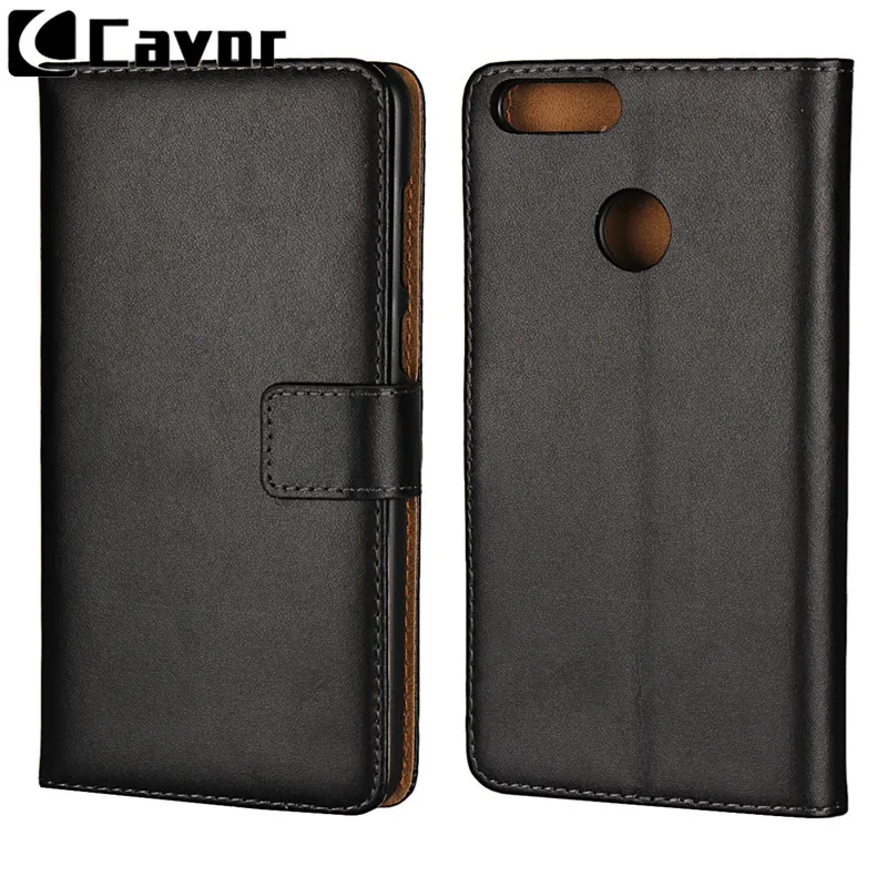 Leather Wallet Case For Huawei Honor 7X 7 X Honor7x Cases