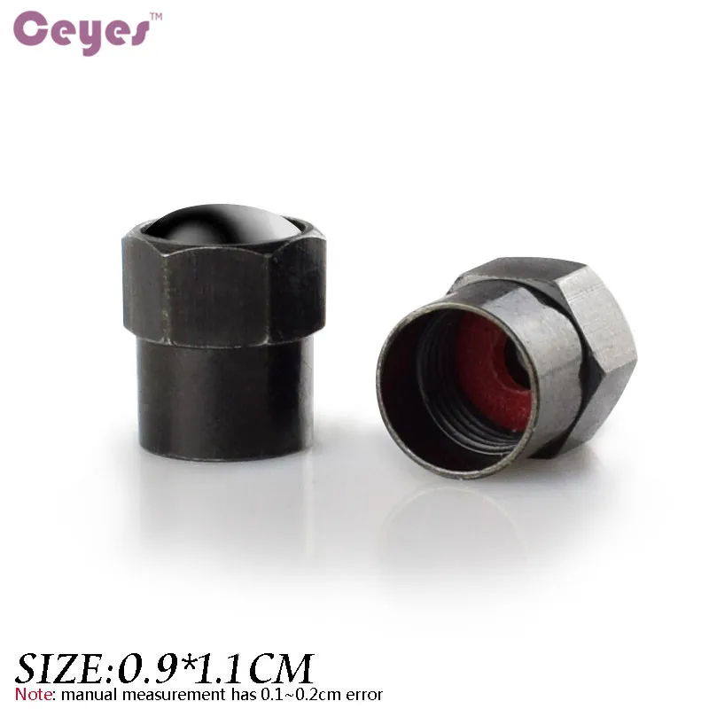 Ceyes 4Pcs Car Styling Auto Accessories Case For Lada Niva Kalina Priora Granta Largus Vaz Air Wheel Tire Tyre Covers Valve Caps