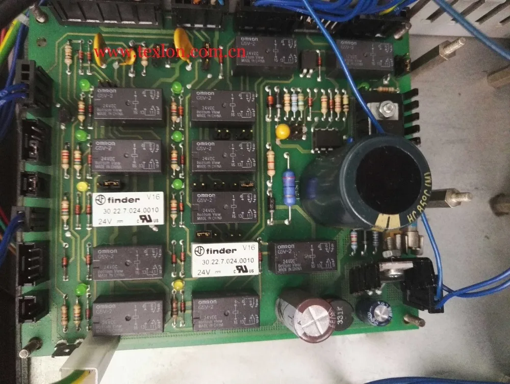 

Circuit Board Repair For Lonati Hosiery Machine PCB 2706 / Santoni Machine PCB 2706