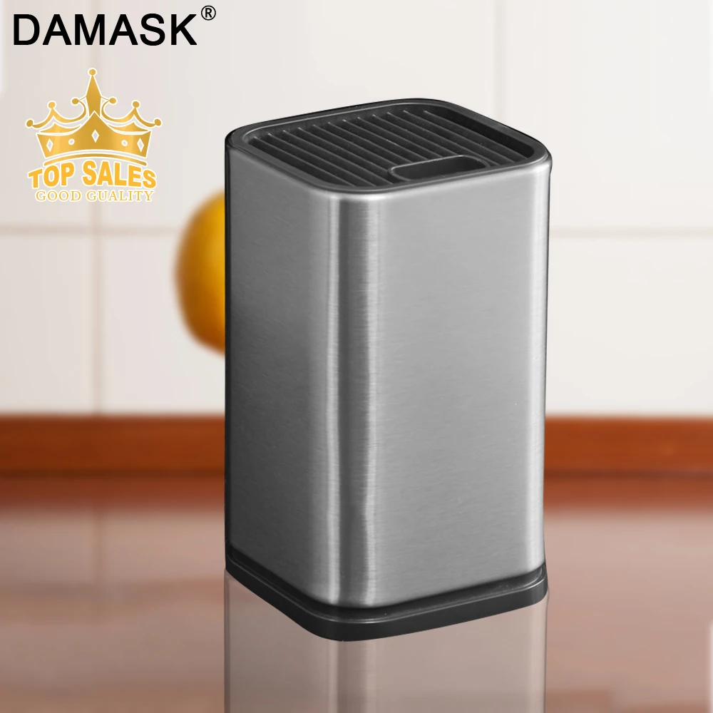 Многофункциональный держатель для ножей из нержавеющей стали Damask|Блоки и