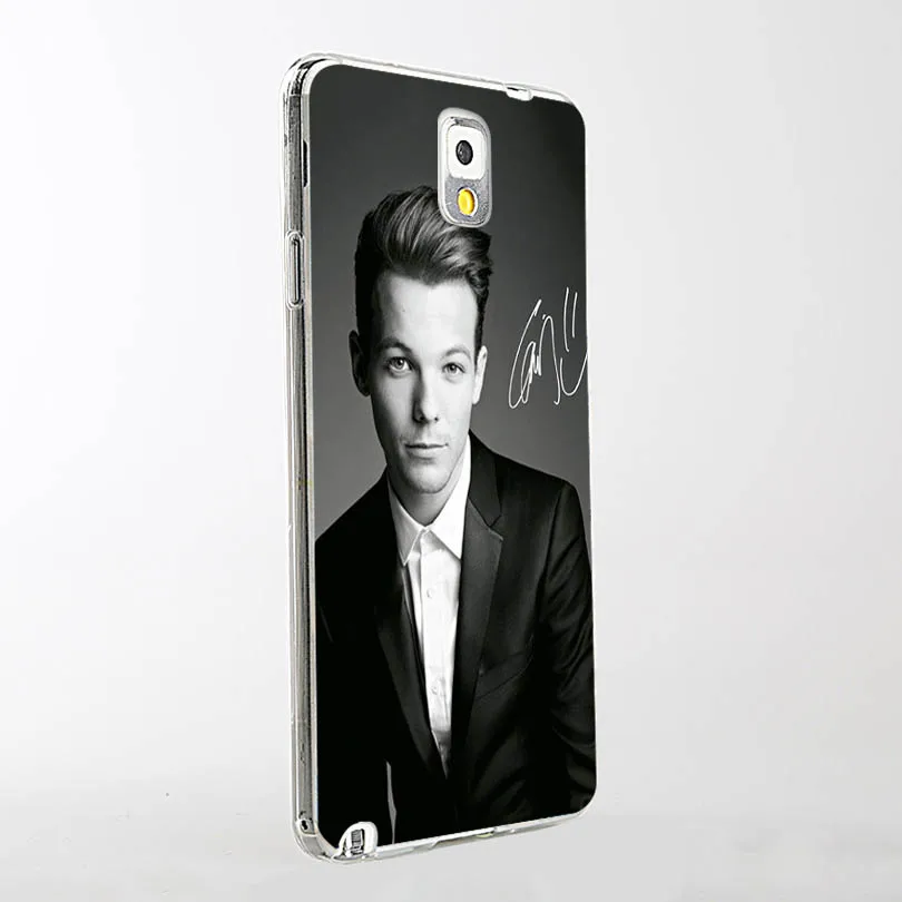 MaiYaCa Louis Tomlinson Pattern Luxury Accessories Shell Original Case for Samsung Galaxy S5 S6 S7 S8 S8 PLUS