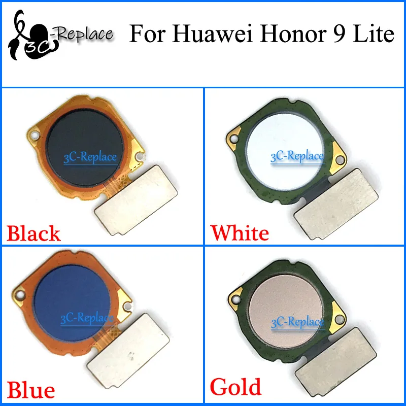Сканер отпечатков пальцев для Huawei Honor 9 Lite / Youth Edition сенсорный сенсор ID Кнопка