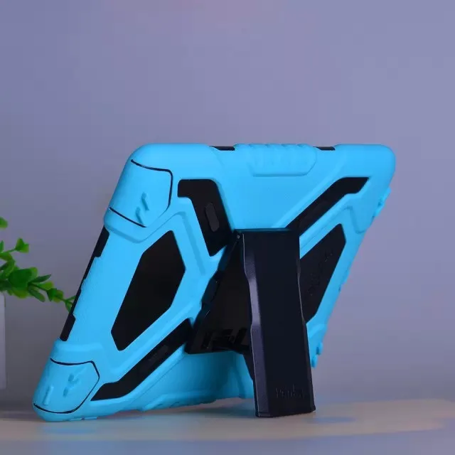 Pepkoo Defender Military Spider Stand водонепроницаемый грязезащитный ударопрочный чехол для iPad Pro 9,7 защитная оболочка из силикона