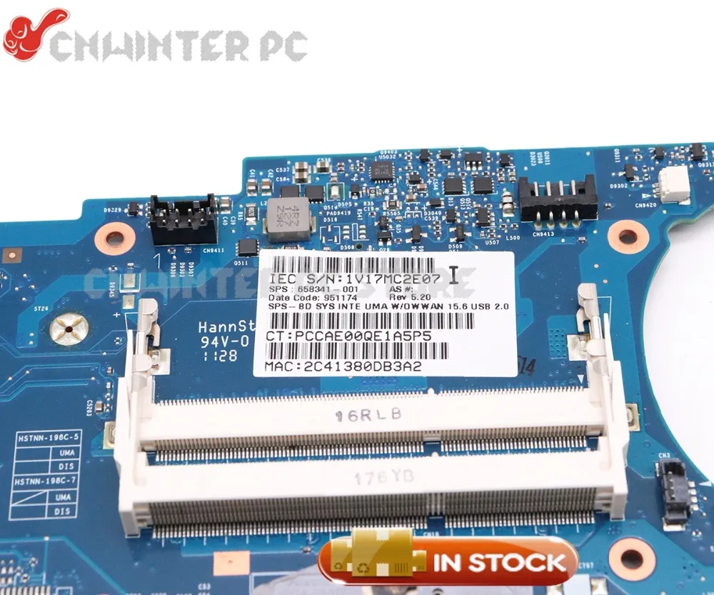 NOKOTION для HP 4530S 4730S материнская плата ноутбука HM65 646246 001 658341 основная DDR3|motherboard for