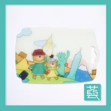 Пластик 36 на 24 см Кухня плаху Резка Совета мяса овощи фрукты продается Цвет Экологичные цельнокроеное платье Пособия по кулинарии инструмент