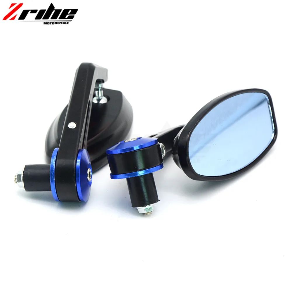 Универсальные боковые зеркала для Suzuki GSXR600 GSXR750 GSXR1000 G 7/8 &quot&quot 22 мм|mirror handle bar|side