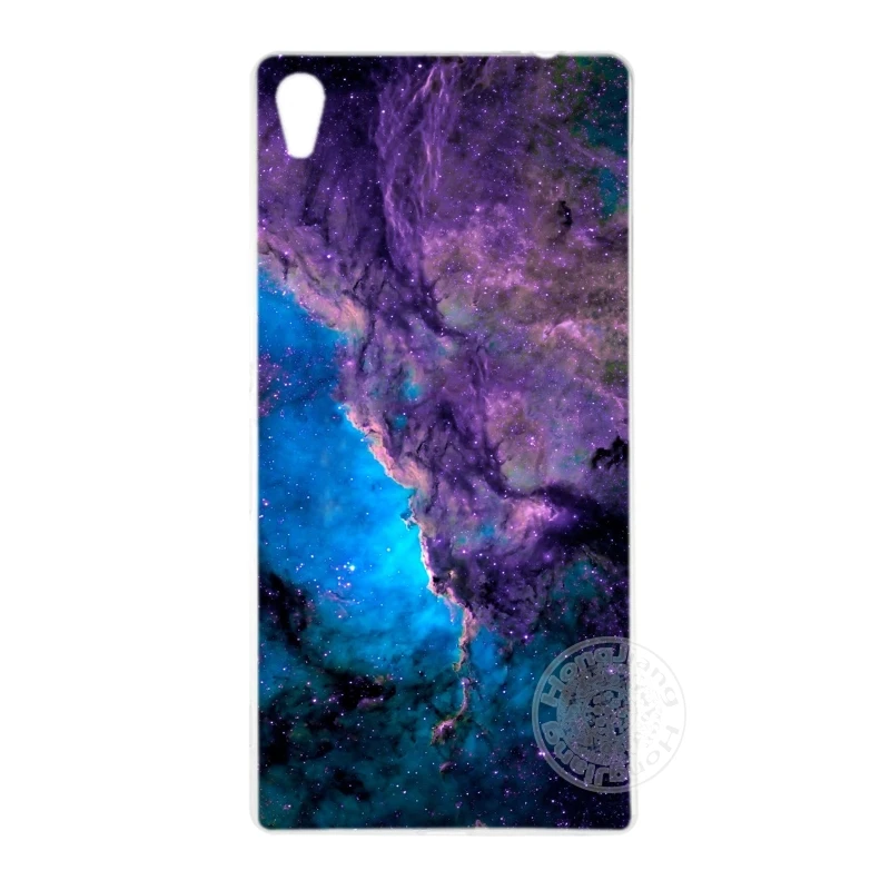 Цветной чехол HAMEINUO для galaxy universe sony xperia C6 XA1 XA ULTRA X XP L1 compact XR/XZ/XZS PREMIUM|space case|space galaxyspace