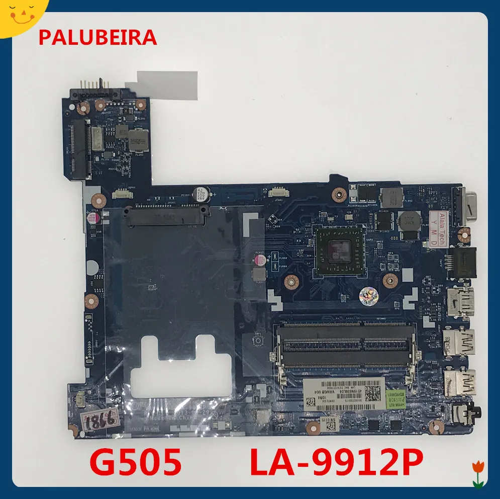 PALUBEIRA VAWGA/GB G505 LA 9912P (с E1 2100 CPU) Материнская плата для ноутбука подходит LENOV NOTEBOOK G405