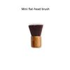 1PCS Professional Makeup brushes Bamboo Handle Powder Concealer Liquid Foundation Makeup Tools Beauty Cosmetics  Brusher ► Photo 2/6