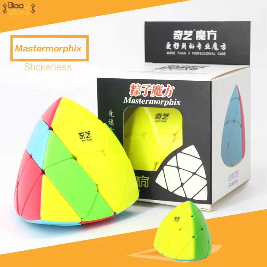 

Qiyi Rice Dumpling Cube Magic Mastermorphix Fat Puzzle Professional Magico Cubo Stickerless Educational Brain Teaser Toy