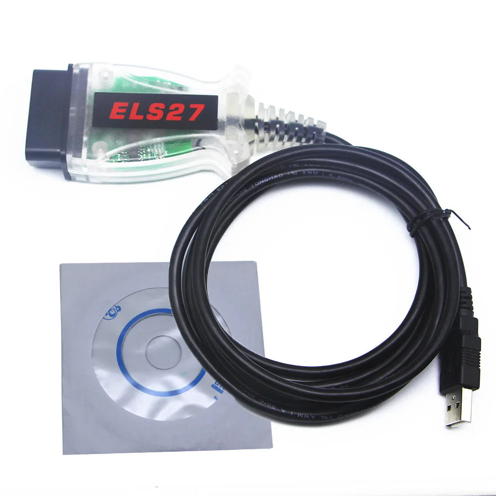 OBD2 считыватель кода ELS27 FORScan работает для Ford/Mazfa/Lincoln/Mercury Green PCB FTDI чип + PIC24HJ128GP лучше