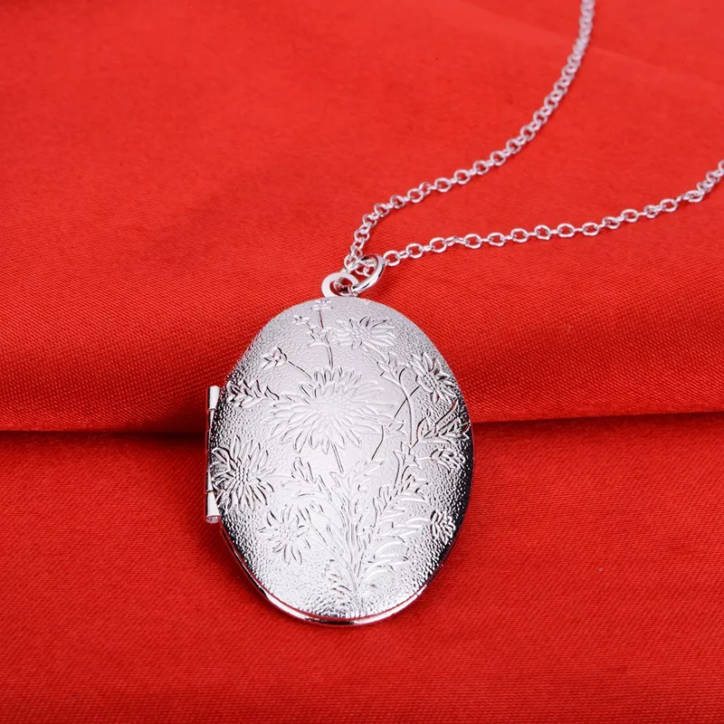 Посеребренное ожерелье 925 ювелирные изделия серебро Pandant модные MOIGFVWK|jewelry