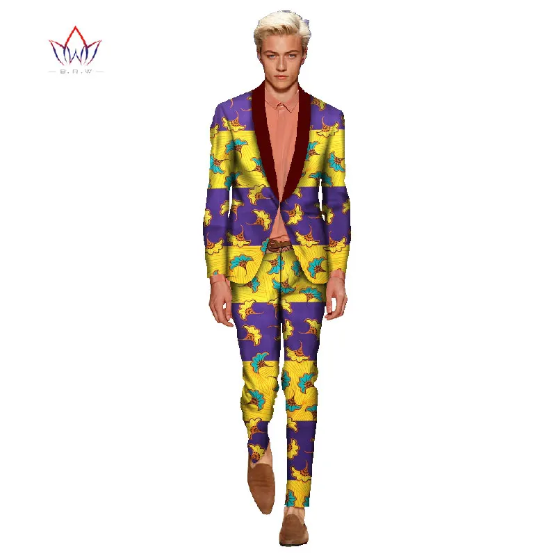 African Clothes for Men Linen Suits Men Plus Size 6XL 2