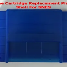 Конфеты синий цвет игра картридж Замена пластиковый корпус для NTSC SNES консоль