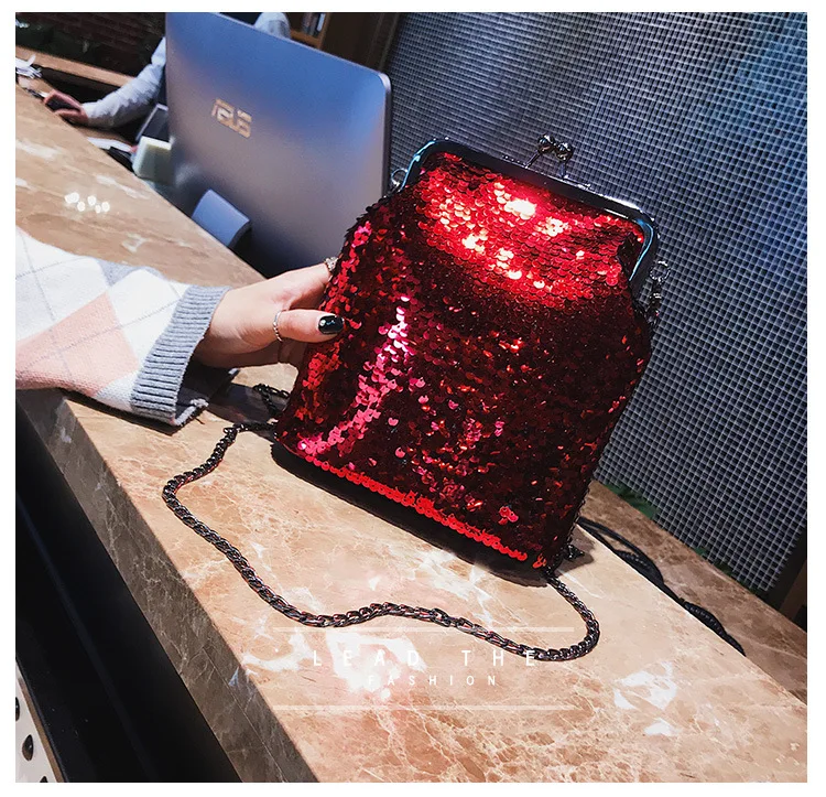 Women Clucth Bling Bling Sequins Evening Bag Ladies Party Purse Handbag Shiny Mermaid Chain Shoulder Bag Dinner Phone Bag Women Clucth Bling Bling Sequins Evening Bag Ladies Party Purse Handbag Shiny Mermaid Chain Shoulder Bag Dinner Phone Bag