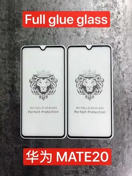 

For Huawei Mate 20 Full Glue Tempered Glass Screen Protector For Huawei Mate 20 Lite Full Cover Anti-scratch Protector Film