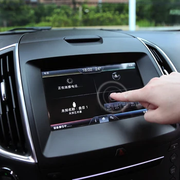 

Car GPS Navigation Screen Glass Steel Protective Film For Kia Sportage 2016 -18 Chevrolet Cruze 2015-17 Hyundai Tucson 2015-17