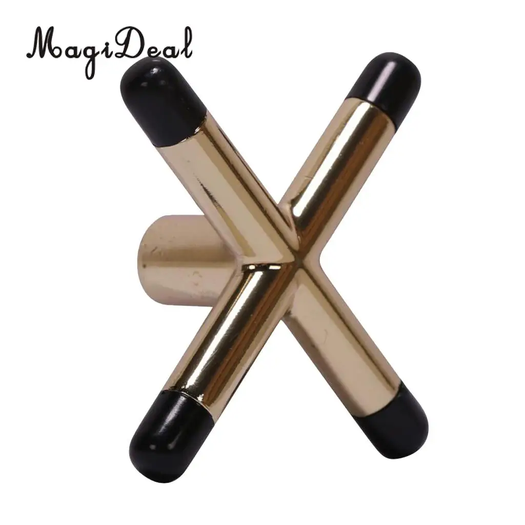 MagiDeal 2 Pieces Non-slip Billiard Snooker Pool Cue Stick Bridge Head Holder Rest Spider and Cross 