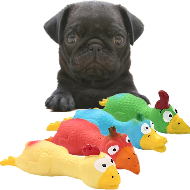 Natural Latex En Pet Squeak Toys Sound Play Dog For Small Natural Latex En Pet Squeak Toys Sound Play Dog For Small Large Dogs Cats Puppy Molar Chew Whole F 40at29