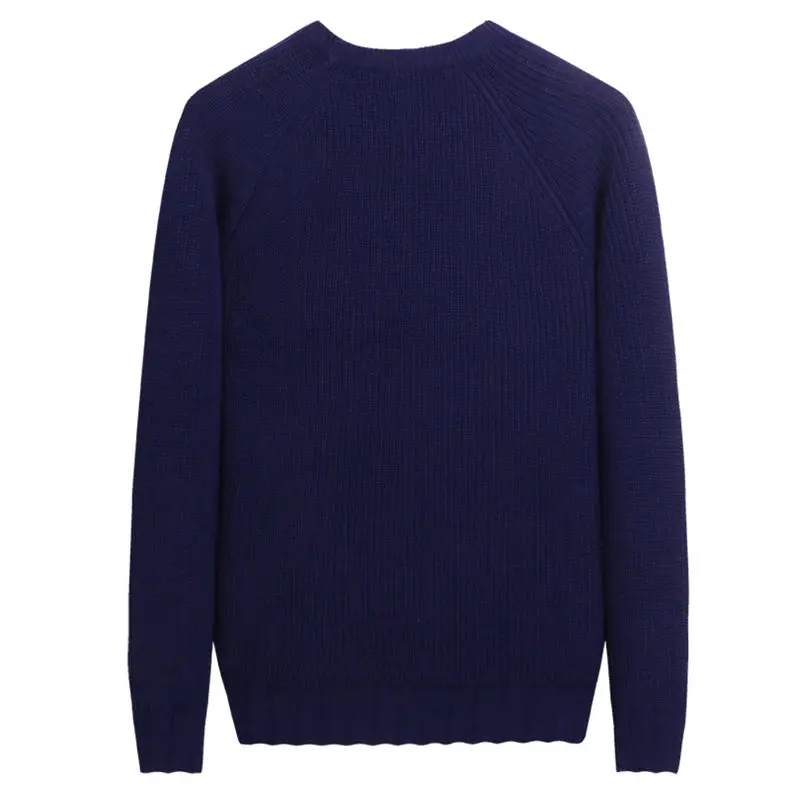 MuLS 2019 Heavy-Knit Sweater Men Pullover Winter Warm Thicken Sweater Women Jumpers Male Female Cotton Crew-Neck knitwear 3XL 11