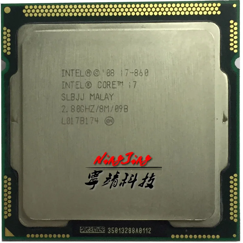 Intel Core I7-860 I7 860 2.8 Ghz Quad-core Eight-thread Cpu Processor 8m  95w Lga 1156 Contact To Sell I7 870 - Cpus - AliExpress