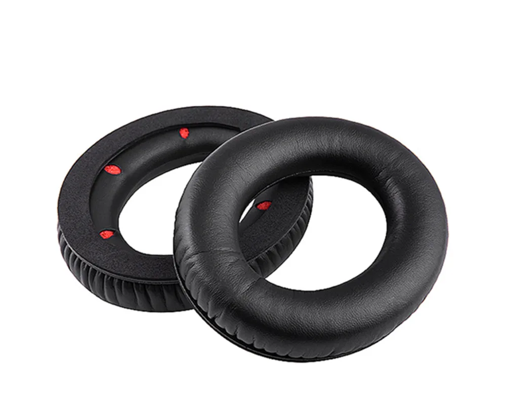

1Pair of Leather Earpads Replacement Ear pads Pillow for HyperX Cloud Revolver S Headset Pad Cushion Cups Cover Headphones