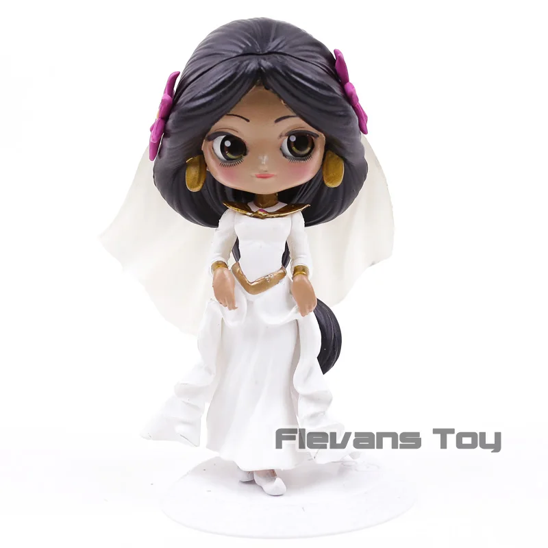QPosket Q Posket Characters Aladdin Princess Jasmine Doll Dreamy Style PVC Princess Figures Action Collectible Model Toy