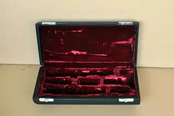 

New clarinet case, real wood material leather box