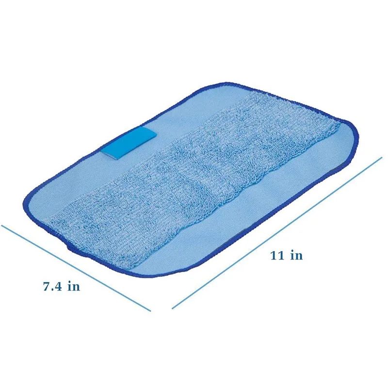 1 шт. мокрый поднос и 4 шт. Pro-Clean Mopping Cloths& 5 шт. водный фитиль Крышка для iRobot Braava 380 380t 5200 мята 5200C 4200A 4205 Чистка