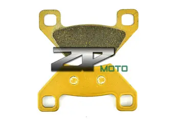 

For ARCTIC CAT ATV 700 H1 TBX EFi 2010 550 ATV XT(Mid Size) 2013-2014 Front & Rear Brake Pads OEM New High Quality