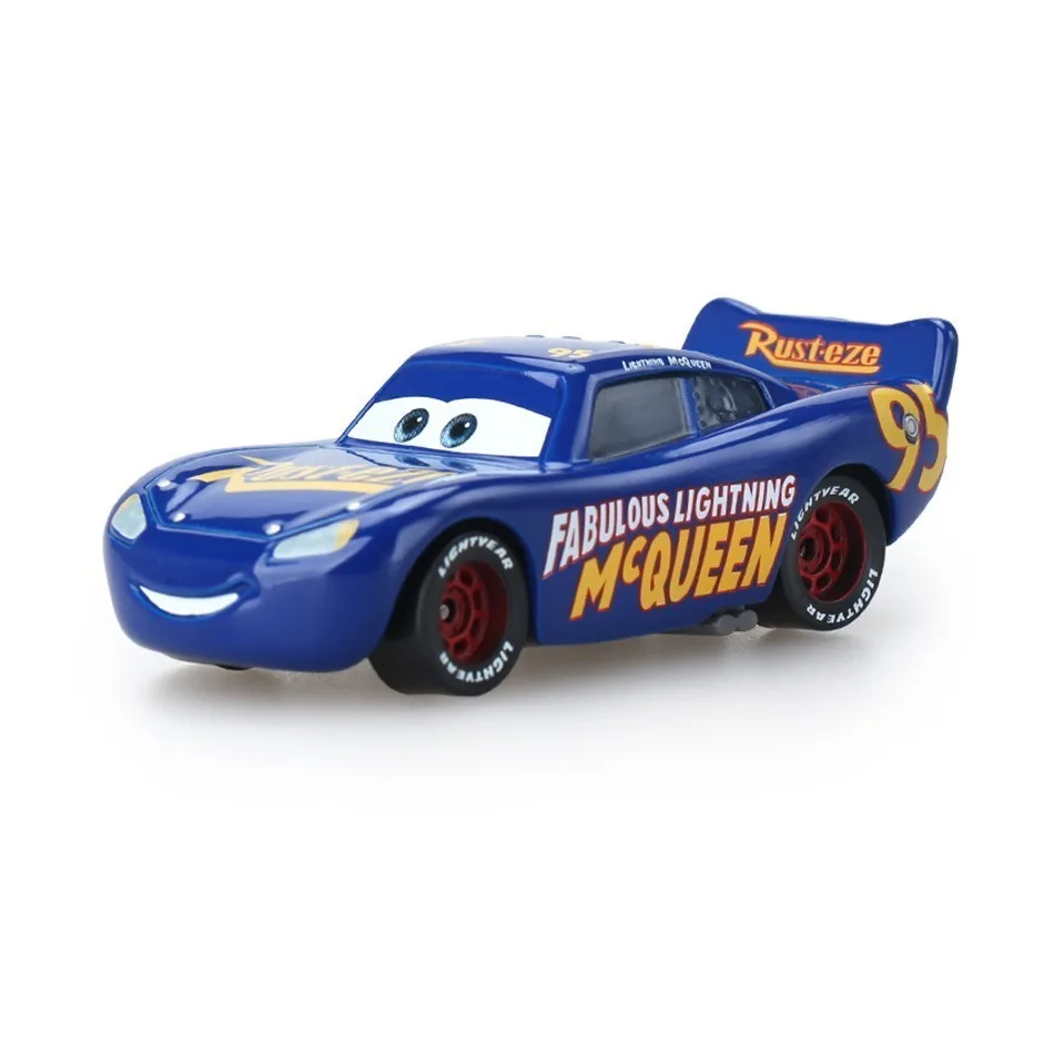 Модели автомобилей из металлического сплава Disney Pixar Mcqueen Mater 1:55 подарок на день