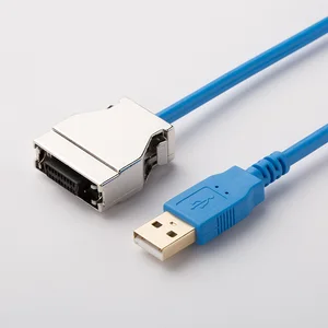 Image 5 - USB CIF02+C Programming Cable Suitable For Omron PL Communication CPM1A/2A/CQM1 Data Download line