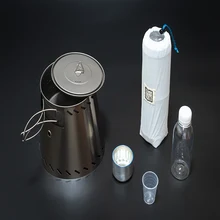 Имбирь ручной работы ультра светильник спиртовая печь система приготовления пищи