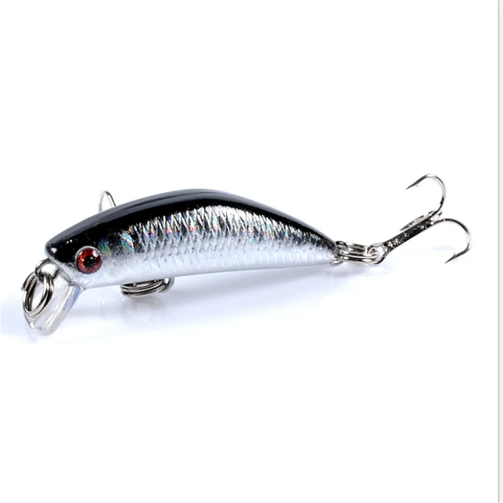 1PCS Floating Minnow Fishing Lure 4.5cm 2.8g Lifelike Plastic Wobbler Crankbaits 3D Eyes Isca Artficial Hard Bait Carp Fishing 1PCS Floating Minnow Fishing Lure 4.5cm 2.8g Lifelike Plastic Wobbler Crankbaits 3D Eyes Isca Artficial Hard Bait Carp Fishing
