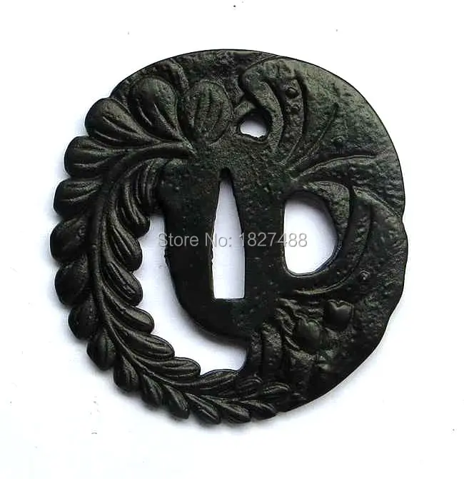 Хороший меч аксессуар IRON Tsuba руки страже японский меч самурай катана или Wakizashi установки