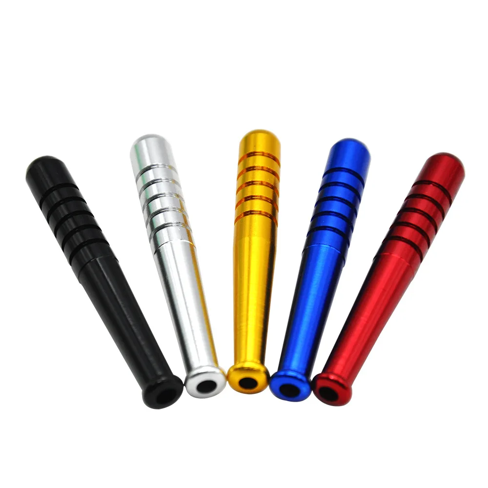 

cheap high quality aluminum mini Nose Snuff Bottle pipe Snuff Snorter Sniffer Mouth Tips Snuff