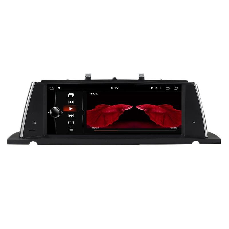 

10.25" Android 8.1 PX6 Auto Radio Multimedia Player for BMW 5 series F07 GT 2011 2012 CIC System Wifi BT Vehicle GPS Navigation