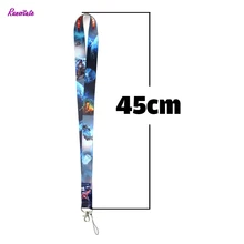 Ransitute новейший Доктор Кто Мобильный телефон ремни держатель для карт Бисера Брелок телефоны камеры лямки