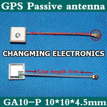 

GA10-P 10*10*4.5mm Built-in GPS antenna GPS Passive antenna Smart watches apparel products(working 100% Free Shipping)5PCS
