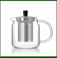 Милый дизайн термостойкая кофейная чашка с заваркой и крышкой 500 мл, прочная чайная чашка, упрощенный чайный набор кунг-фу