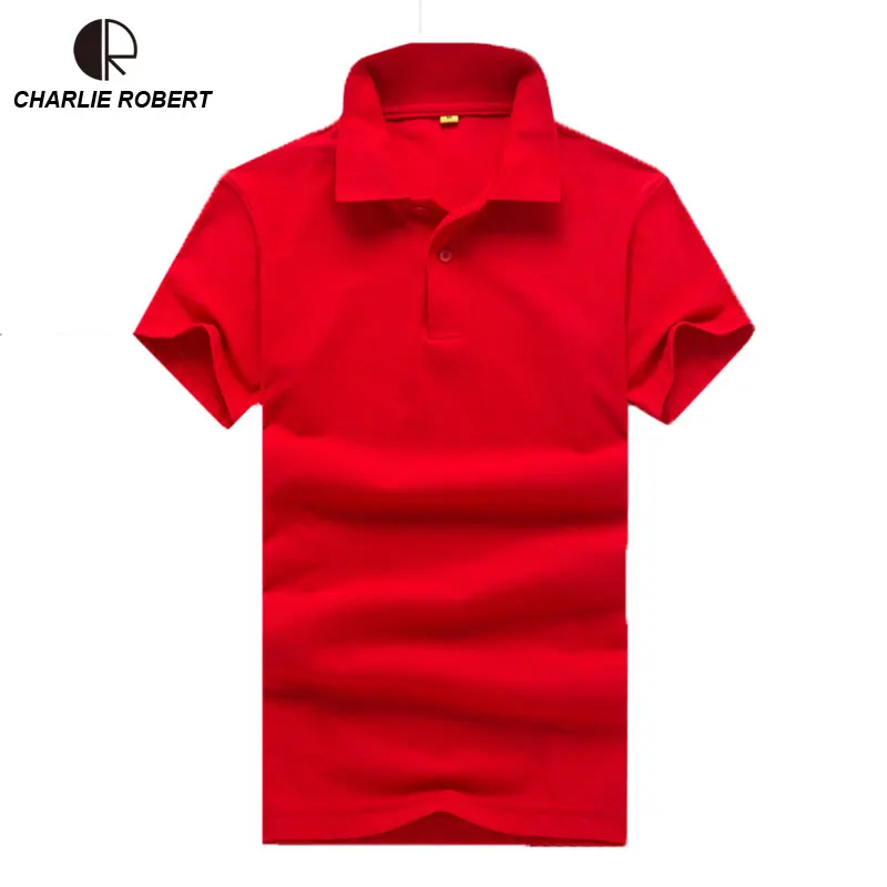 New Brand Clothing Polo Homme Solid Wholesale Polo Shirt Casual Men Tee Shirt Tops Cotton font