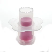 Капкейк, кекс, пирог нож для удаления сердцевины и нарезания Кухня резка для теста разделительное устройство для украшения пресс-форм