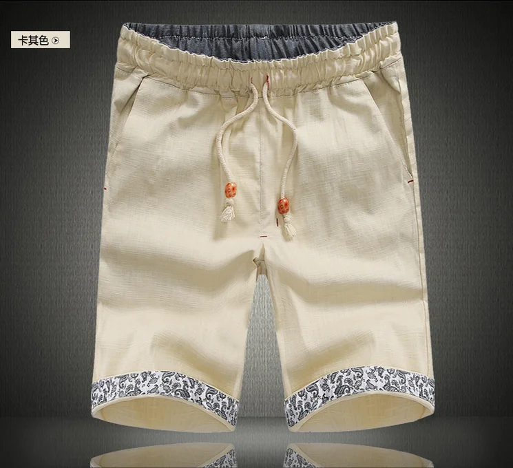 NIBESSER/большие размеры, шорты для мужчин, модные однотонные свободные шорты для тренировок, повседневные уличные льняные шорты с кулиской и карманом, мужские